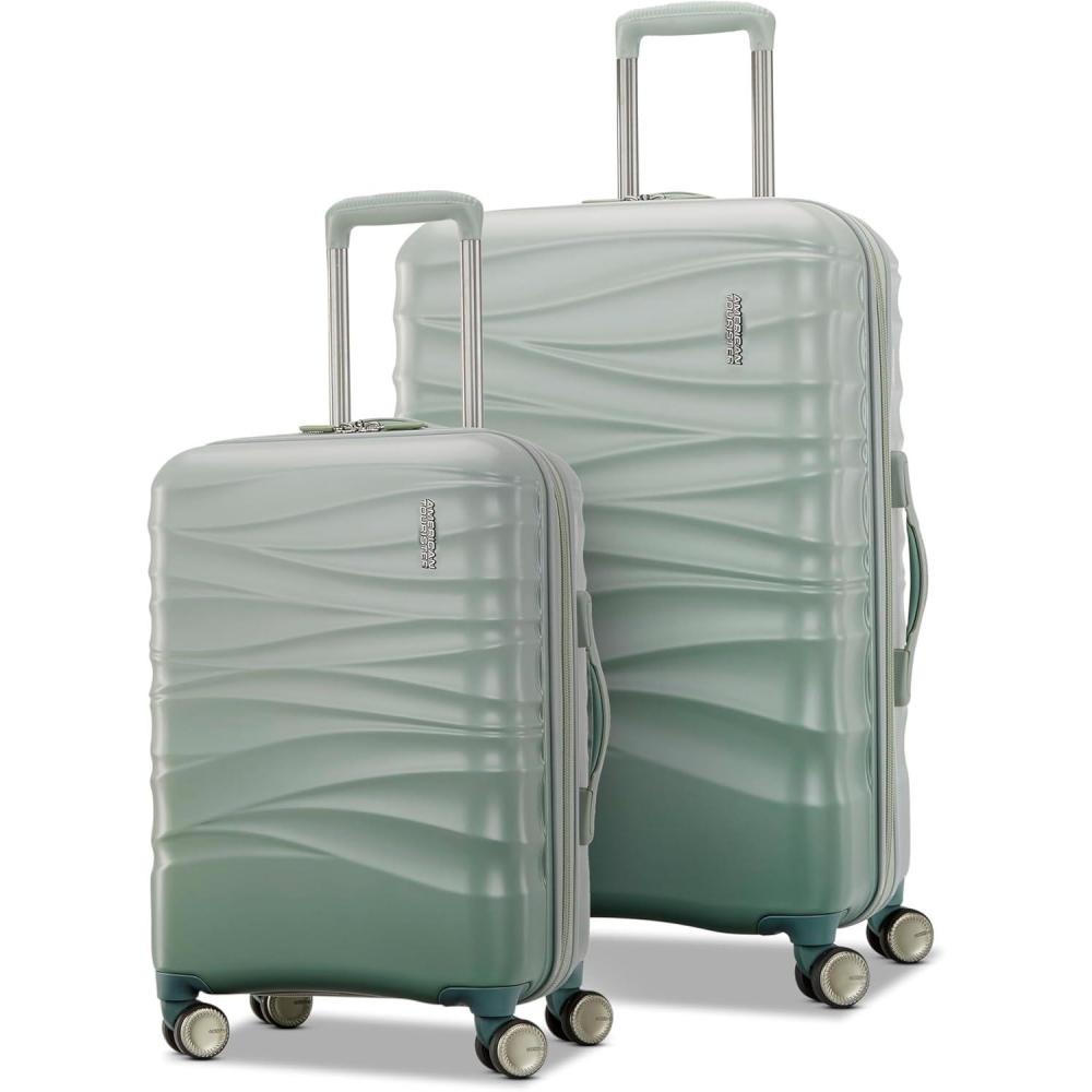 imageAmerican Tourister Cascade 28inch Spinner AquamarineSage Green