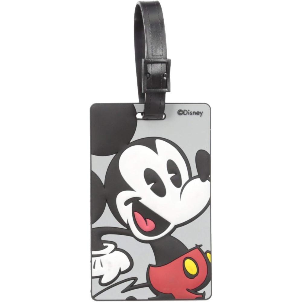imageAmerican Tourister Disney Luggage Tag Minnie Mouse Head One SizeMickey Mouse