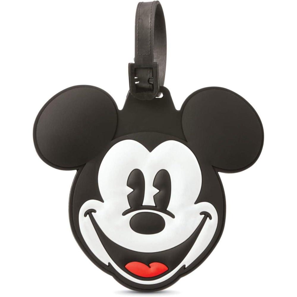 imageAmerican Tourister Disney Luggage Tag Minnie Mouse Head One SizeMickey Mouse Head