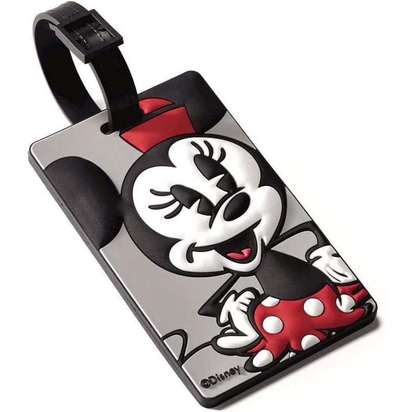 imageAmerican Tourister Disney Luggage Tag Minnie Mouse Head One SizeMinnie Mouse