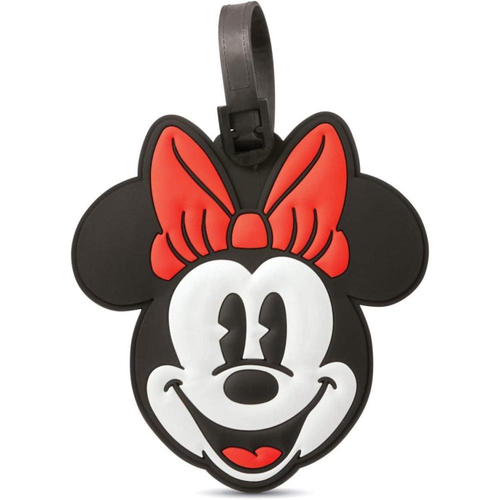 imageAmerican Tourister Disney Luggage Tag Minnie Mouse Head One SizeMinnie Mouse Head