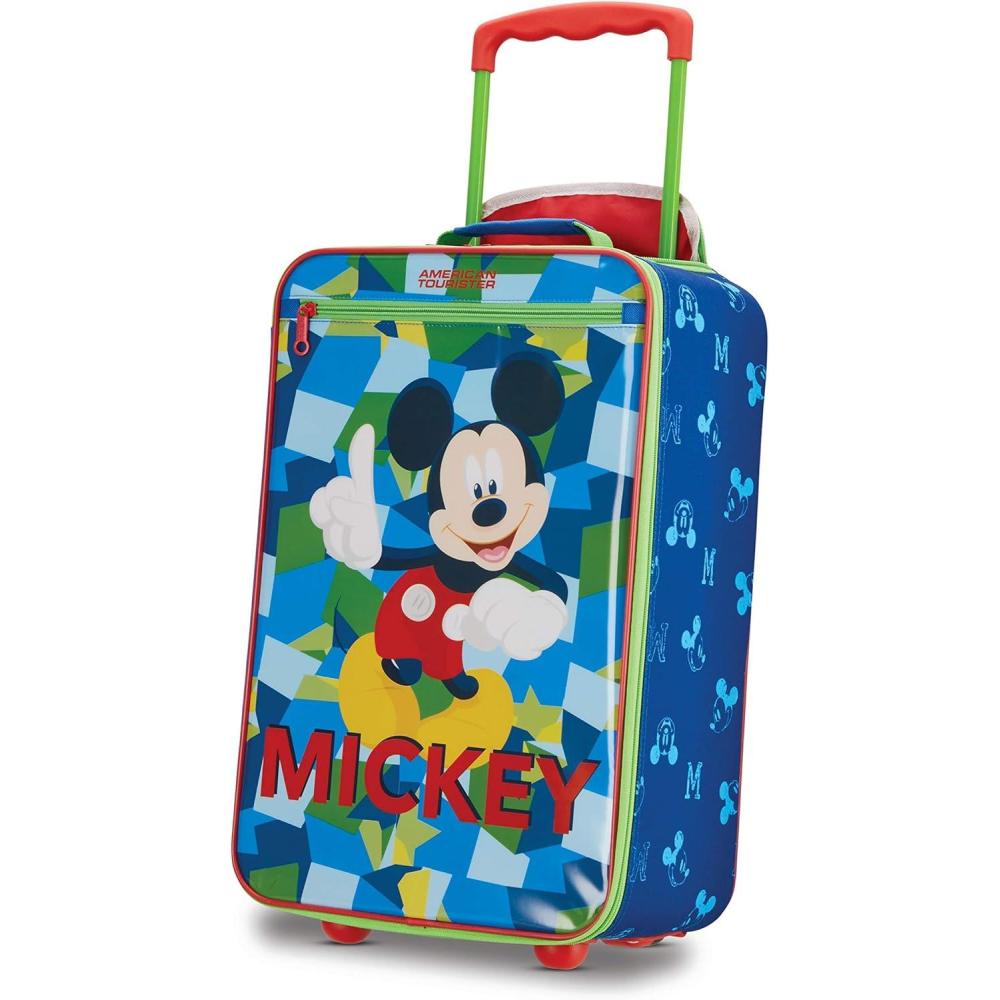 imageAmerican Tourister Disney Softside Upright Luggage Minnie CarryOn 18InchMickey Mouse 2
