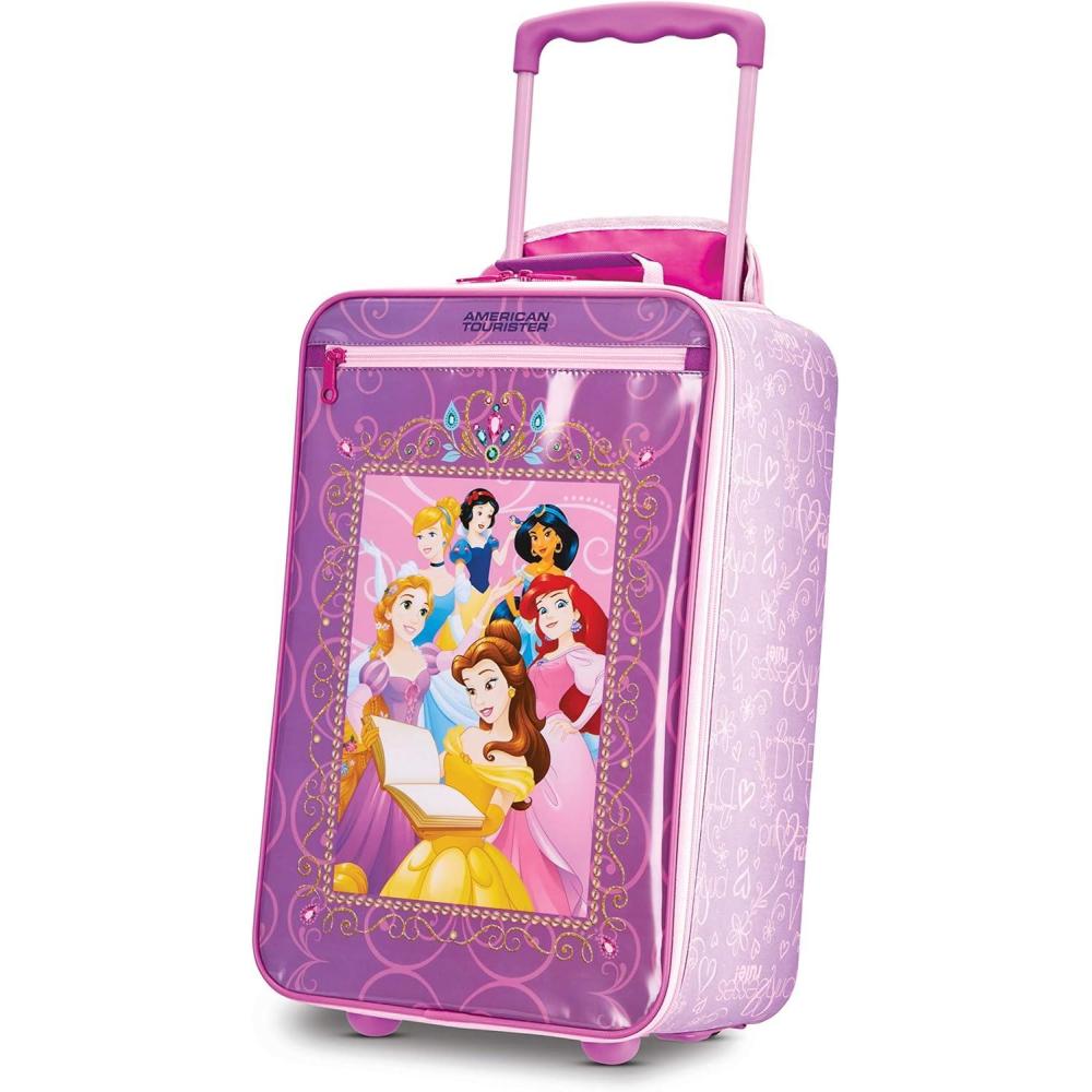 imageAmerican Tourister Disney Softside Upright Luggage Minnie CarryOn 18InchPrincess 2