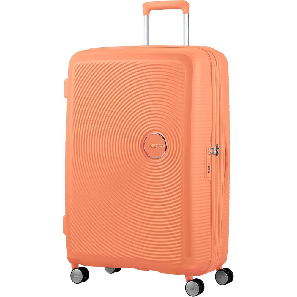 imageAmerican Tourister Soundbox Blue Poolside Blue Spinner M EXP 67 cm  71581 L SoundboxCantaloupe