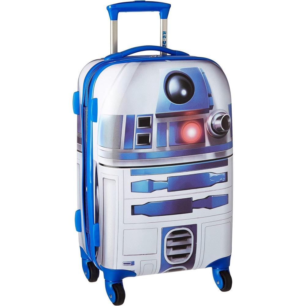 imageAmerican Tourister Star Wars Hardside Luggage with Spinner Wheels R2D2 CarryOn 21InchR2D2
