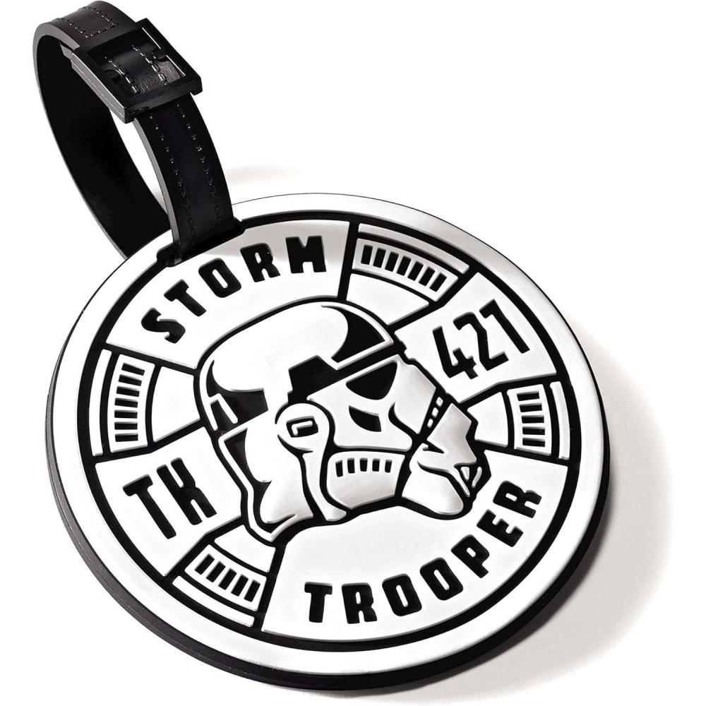 imageAmerican Tourister Star Wars Luggage Tag R2D2 One SizeStorm Trooper