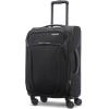 American Tourister 4 KIX 2.0 Expandable Softside Luggage with Spinner Wheels, 24 SPINNER, CLASSIC BLUE(Black)