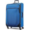 American Tourister 4 KIX 2.0 Expandable Softside Luggage with Spinner Wheels, 24 SPINNER, CLASSIC BLUE(Classic Blue)