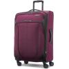 American Tourister 4 KIX 2.0 Expandable Softside Luggage with Spinner Wheels, 24 SPINNER, CLASSIC BLUE(Purple Orchid)