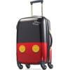American Tourister Disney Hardside Luggage With Spinner Wheels, Mickey Mouse Pants, Carry-On 21-Inch