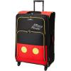 American Tourister Disney Softside Luggage with Spinner Wheels, Minnie Mouse Red Bow, Checked-Large 28-Inch(Mickey Mouse Pants)