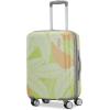 American Tourister Moonlight II Hardside Expandable Luggage with Spinner Wheels, Ombre Peach, Carry-On 20-Inch(Palm)