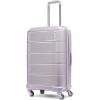 American Tourister Stratum 2.0 Expandable Hardside Luggage with Spinner Wheels, 24″ SPINNER, Purple Haze(Purple Haze)