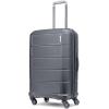 American Tourister Stratum 2.0 Expandable Hardside Luggage with Spinner Wheels, 28″ SPINNER, Slate Blue(Charcoal)