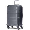 American Tourister Stratum 2.0 Expandable Hardside Luggage with Spinner Wheels, 28″ SPINNER, Slate Blue(Charcoal)