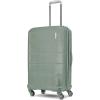 American Tourister Stratum 2.0 Expandable Hardside Luggage with Spinner Wheels, 28″ SPINNER, Slate Blue(Jade Green)