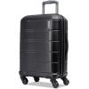 American Tourister Stratum 2.0 Expandable Hardside Luggage with Spinner Wheels, 28″ SPINNER, Slate Blue(Jet Black)