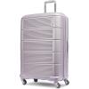 American Tourister Stratum 2.0 Expandable Hardside Luggage with Spinner Wheels, 28″ SPINNER, Slate Blue(Purple Haze)