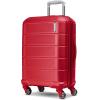 American Tourister Stratum 2.0 Expandable Hardside Luggage with Spinner Wheels, 28″ SPINNER, Slate Blue(Red)