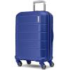 American Tourister Stratum 2.0 Expandable Hardside Luggage with Spinner Wheels, 28″ SPINNER, Slate Blue(Sapphire Blue)