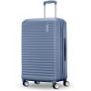 American Tourister Stratum 3.0 Carry-On Spinner, Airline Approved, Durable Hardside Luggage, Expands 1.5″, RightHeight™ Adjustable Handle, Black(Elemental Blue)