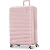 American Tourister Stratum 3.0 Carry-On Spinner, Airline Approved, Durable Hardside Luggage, Expands 1.5″, RightHeight™ Adjustable Handle, Black(Pink Blush)