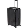 American Tourister Stratum XLT Expandable Hardside Luggage with Spinner Wheels, Jet Black, Carry-On 21-Inch(Jet Black)