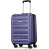 American Tourister Westridge Hardside Luggage Set with Spinner Wheels, Dusk Purple, Carry-On(Dusk Purple)