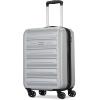 American Tourister Westridge Hardside Luggage Set with Spinner Wheels, Dusk Purple, Carry-On(Silver)