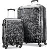 American Tourister Disney Hardside Luggage with Spinner Wheels, Mickey Mouse Scribbler Multi-Face, 2-Piece Set (21/28)