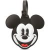 American Tourister Disney Luggage Tag, Minnie Mouse Head, One Size(Mickey Mouse Head)