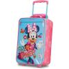 American Tourister Disney Softside Upright Luggage, Minnie, Carry-On 18-Inch(Minnie Mouse 2)