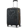 American Tourister Mickey Mouse Carry-On Luggage – Airline Approved, Durable Hardshell with RightHeight Adjustable Handle – Expands 1.5in – Roll Confidentially with Dual 360 Spinner Wheels(Mickey Mouse)