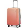 American Tourister Moonlight II Hardside Expandable Luggage with Spinner Wheels, Ombre Peach, Carry-On 20-Inch(Ombre Peach)