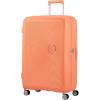 American Tourister Soundbox, Blue (Poolside Blue), Spinner M EXP (67 cm – 71.5/81 L), Soundbox(Cantaloupe)