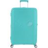 American Tourister Soundbox, Blue (Poolside Blue), Spinner M EXP (67 cm – 71.5/81 L), Soundbox(Poolside Blue)