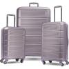 American Tourister Stratum 2.0 Expandable Hardside Luggage with Spinner Wheels, 24″ SPINNER, Purple Haze(Purple Haze)