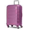 American Tourister Stratum 2.0 Expandable Hardside Luggage with Spinner Wheels, 28″ SPINNER, Slate Blue(Hyper Violet)