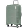 American Tourister Stratum 2.0 Expandable Hardside Luggage with Spinner Wheels, 28″ SPINNER, Slate Blue(Jade Green)