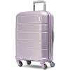 American Tourister Stratum 2.0 Expandable Hardside Luggage with Spinner Wheels, 28″ SPINNER, Slate Blue(Purple Haze)