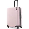 American Tourister Stratum XLT Expandable Hardside Luggage with Spinner Wheels, Blue Spruce, 3-Piece Set (20/24/28)(Petal Pink)