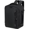 American Tourister Take2Cabin Pro Ryanair/Wizz Air/Vueling Cabin Bag (40 x 30 x 20 cm, 26.5 L, 0.60 kg) – Underseat Hand Luggage, Aeroplane Backpack S/M Underseat – Black (Flash Black)