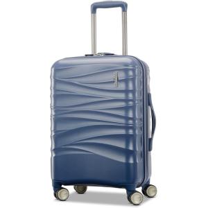 American Tourister Cascade 28-inch Spinner, Aquamarine(Slate Blue)