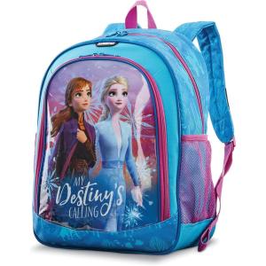 American Tourister Disney Backpack, Minnie(Frozen Blue)
