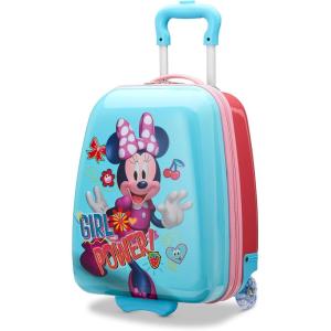 American Tourister Disney Hardside Upright Luggage, Minnie Mouse 2, Carry-On 16-Inch(Minnie Mouse 2)