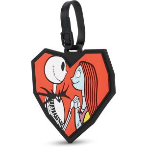 American Tourister Disney Luggage Tag, Minnie Mouse Head, One Size(Black red)