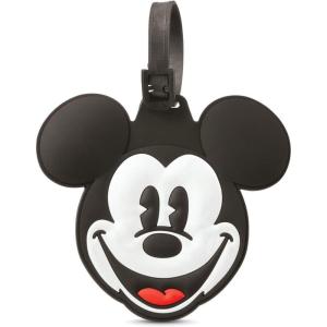 American Tourister Disney Luggage Tag, Minnie Mouse Head, One Size(Mickey Mouse Head)