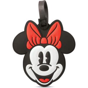 American Tourister Disney Luggage Tag, Minnie Mouse Head, One Size(Minnie Mouse Head)
