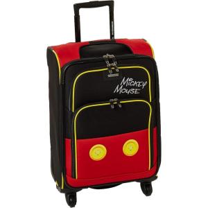 American Tourister Disney Softside Luggage with Spinner Wheels, Minnie Mouse Red Bow, Checked-Large 28-Inch(Mickey Mouse Pants)