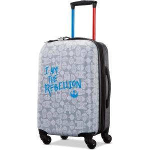 American Tourister Star Wars Hardside Luggage with Spinner Wheels, R2D2, Carry-On 21-Inch(Light vs Dark)